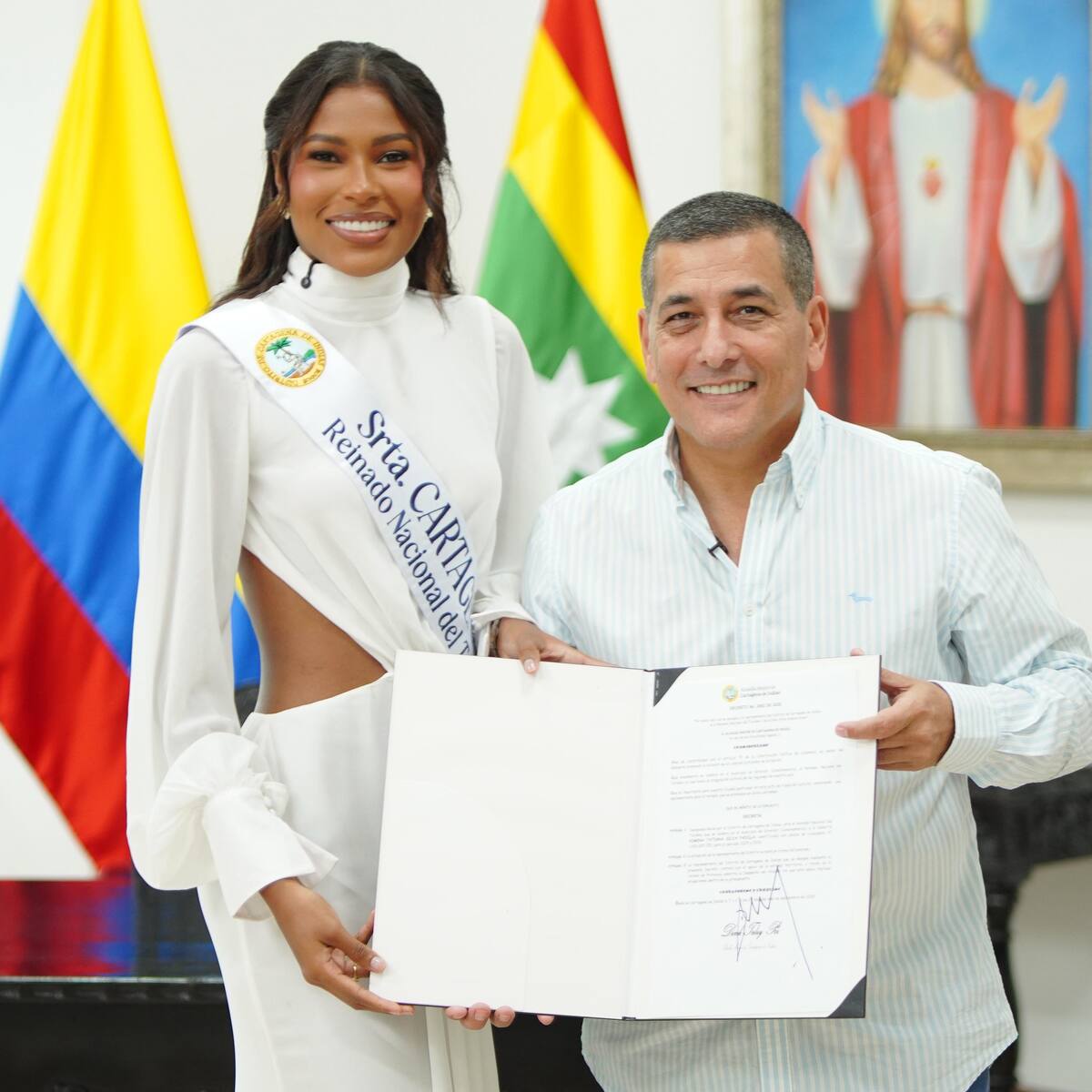 Ximena Padilla, representante de la ciudad en el Reinado del Turismo 2025