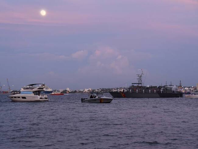 Armada Nacional se suma a Navidad Mar Adentro en Cartagena