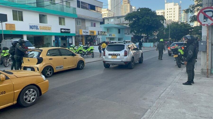 Policía Metropolitana de Cartagena