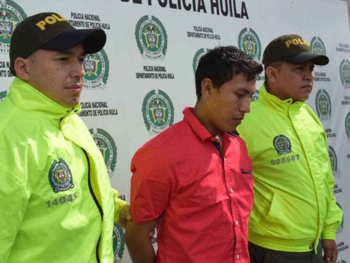 50 años de prisión a hombre por feminicidio en el Huila
