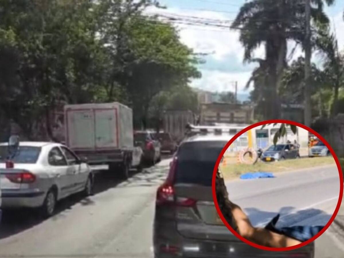 Girón: volquetero de 74 años murió tras ser embestido por una moto cuando regresaba de almorzar