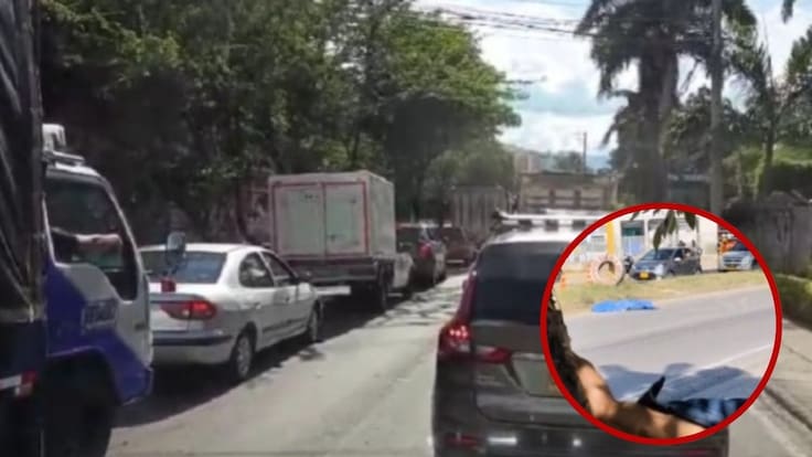 Brian Lozada, nieto de la víctima