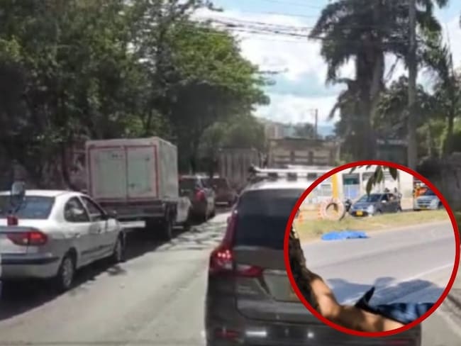 Brian Lozada, nieto de la víctima