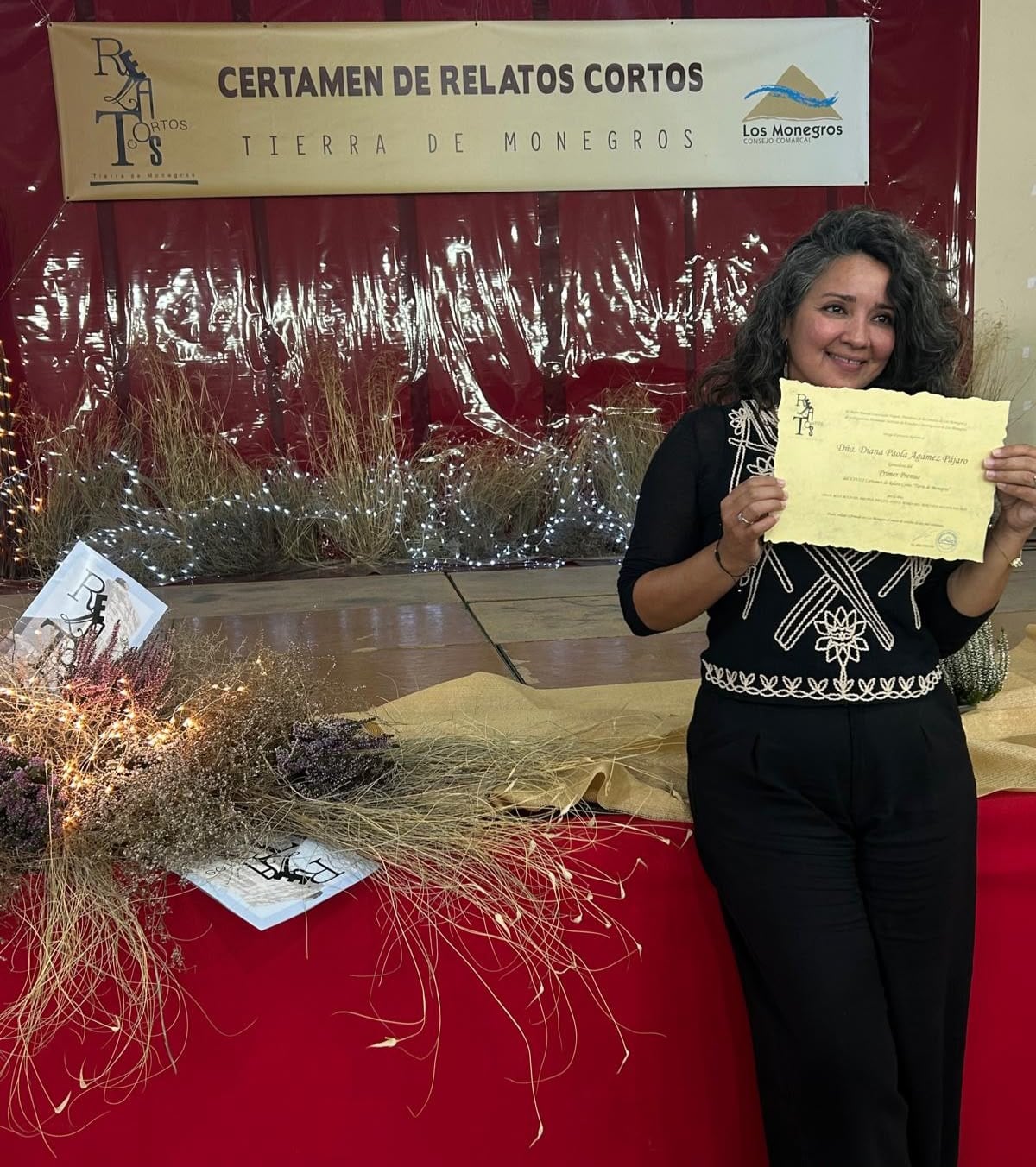 La escritora colombiana Diana Agámez Pájaro gana el Premio Tierra de Monegros en España