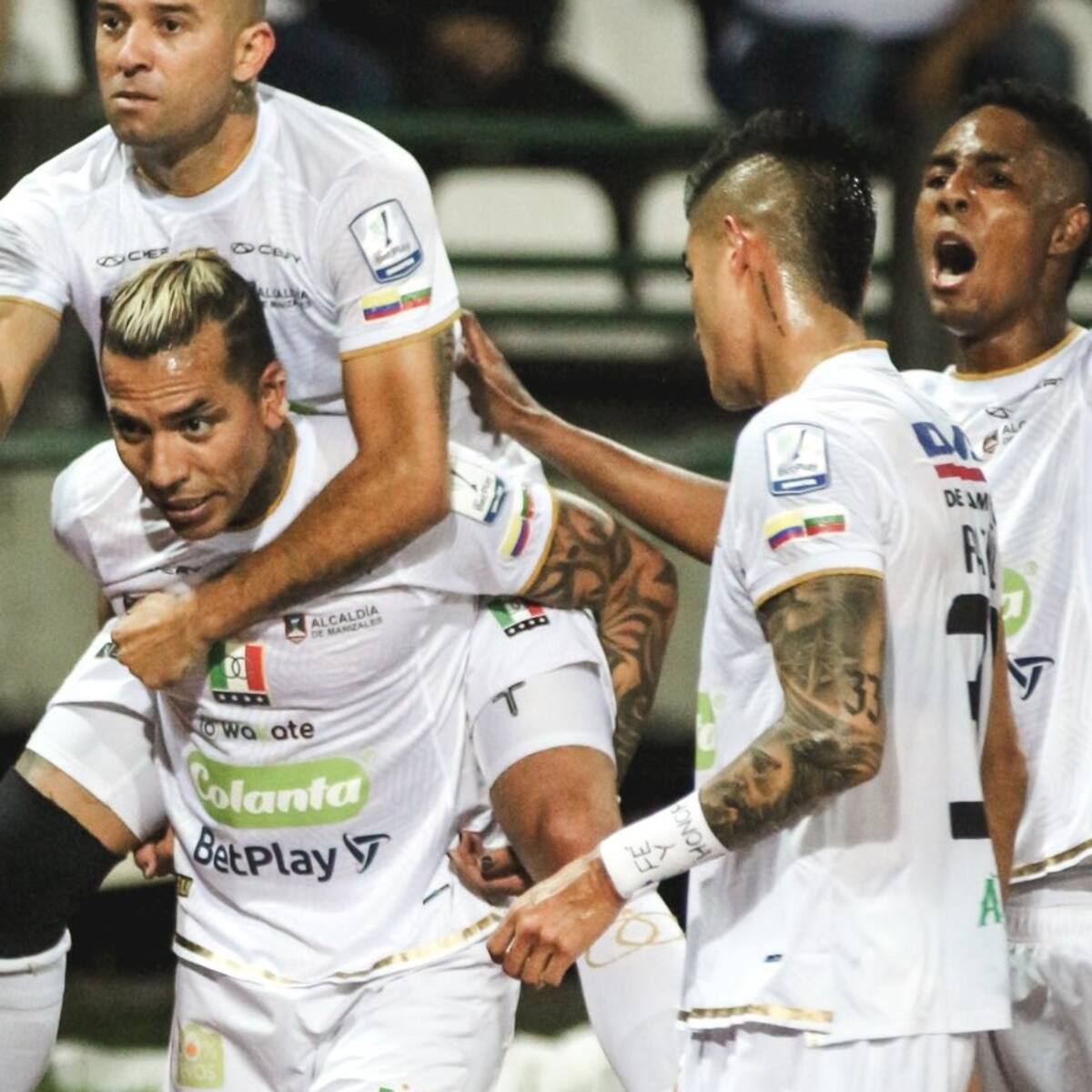 Dayro Moreno despacha al América y el Once Caldas sueña con la final de la Liga