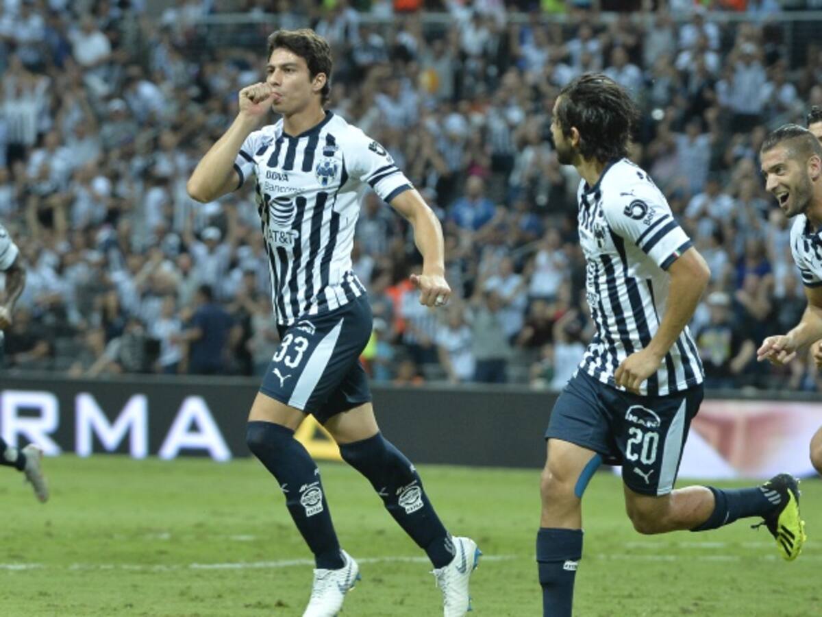 Stefan Medina anota para el empate de Monterrey ante Morelia