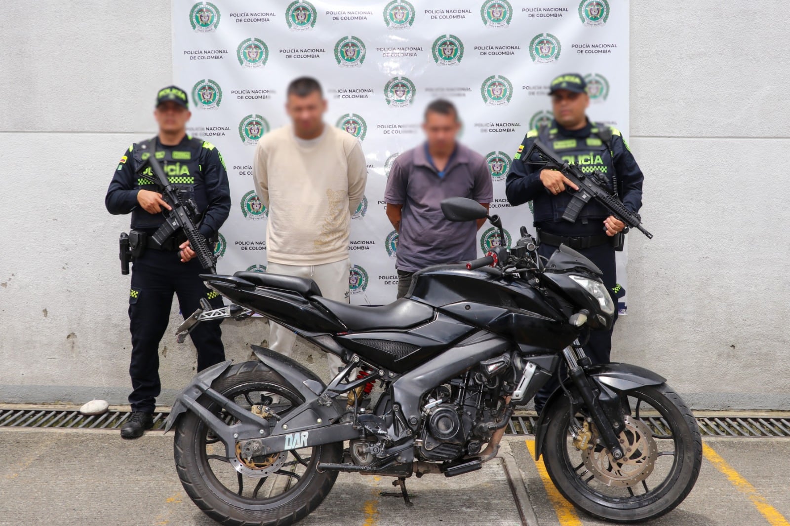 Foto: Policía Metropolitana de Pereira