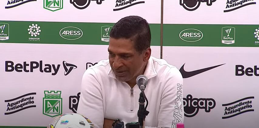 Alexis García, director técnico de La Equidad / Dimayor.