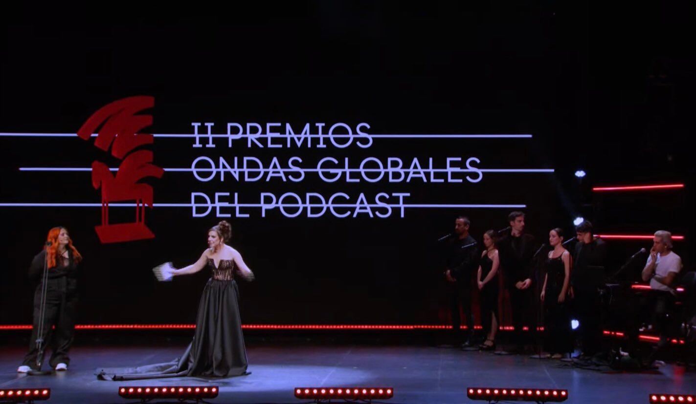 Premios Ondas Globales del Podcast 2023. Foto: Twitter oficial Premios Ondas Globales del Podcast 2023.