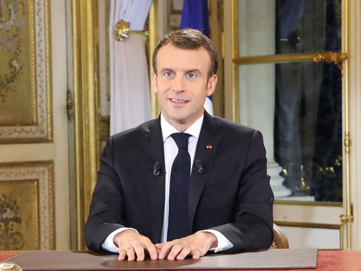 Parece que por fin el presidente Macron toma en cuenta las protestas: Mariano Fandos