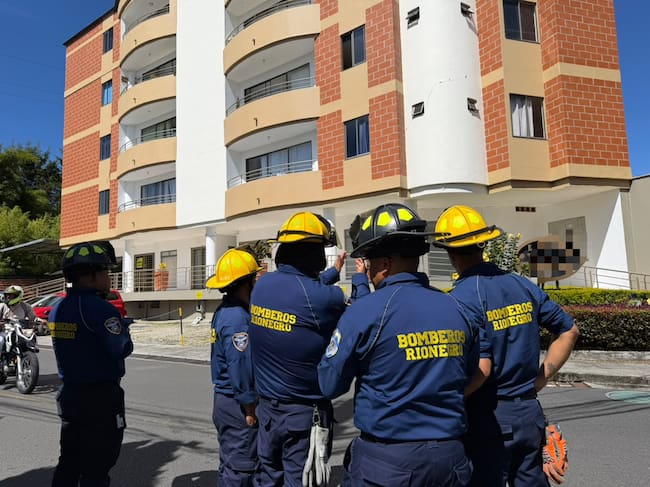 Foto: Bomberos de Rionegro