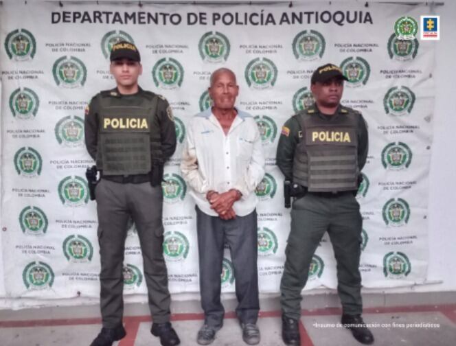 Adulto capturado por feminicidio- foto fiscalía