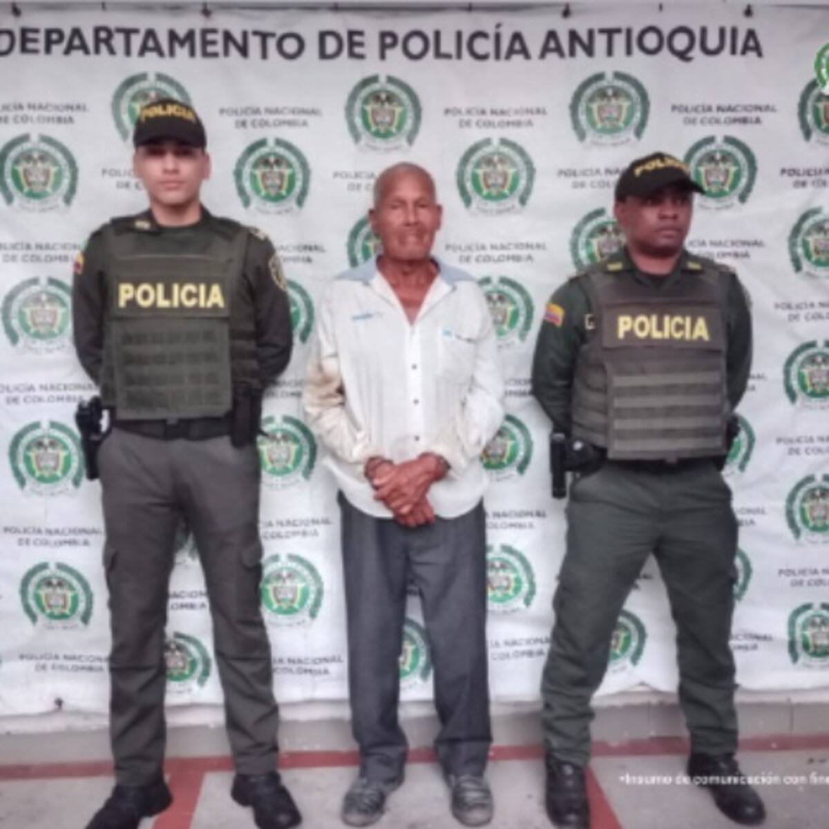 Adulto mayor que asesinó a una mujer que le cobró la cuenta en un bar ya está en la cárcel