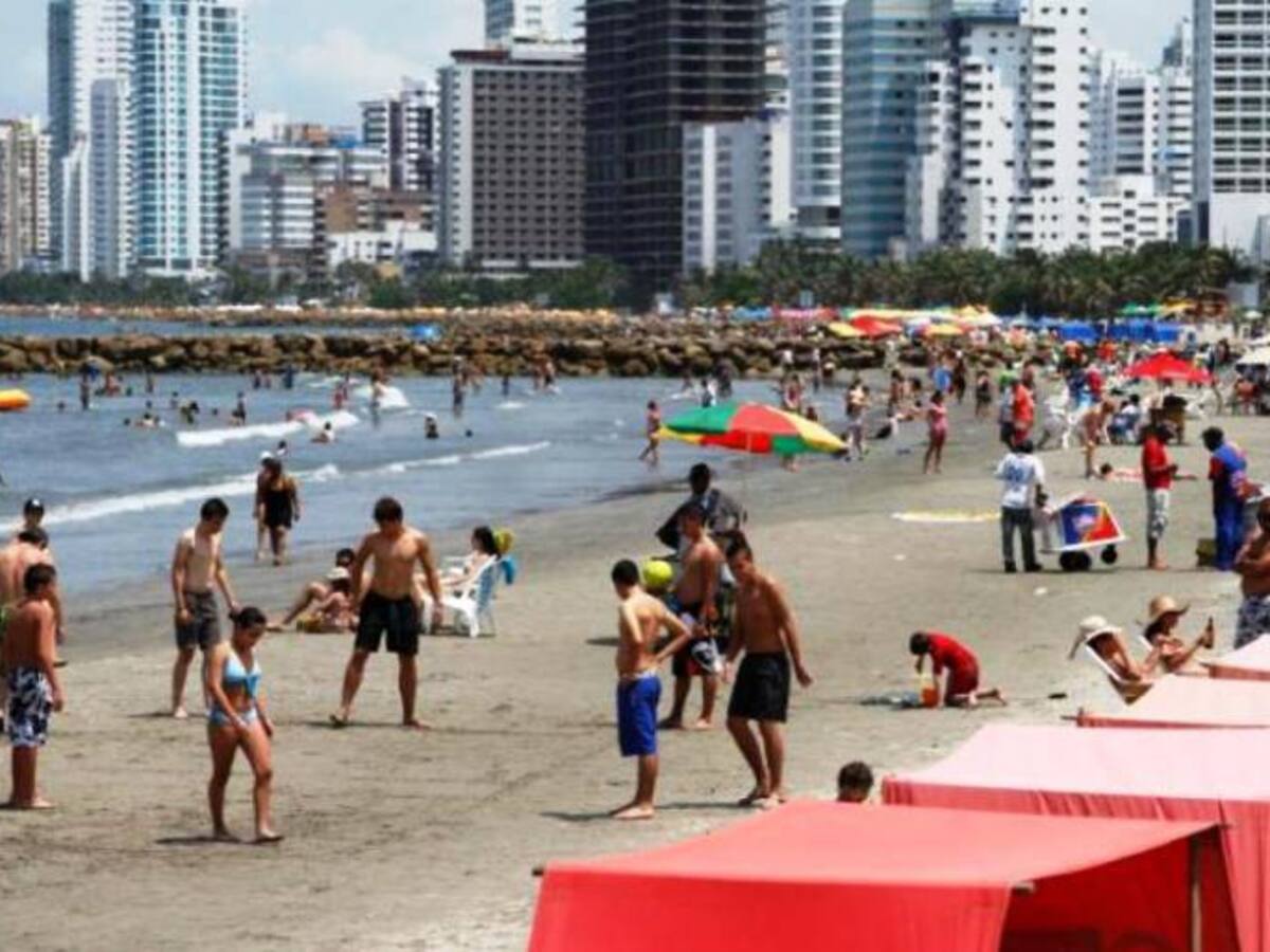 Lanzan campaña para prevenir muertes en las playas de Cartagena