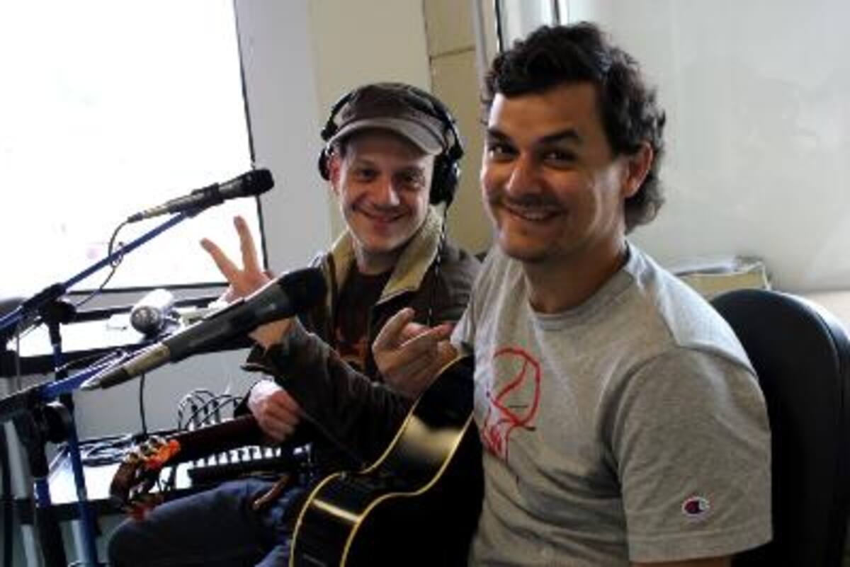 Músicos de La Ventana del 31 de marzo.