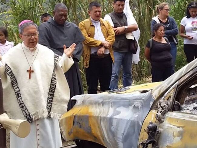 Se requieren soluciones urgentes para el Cauca: Monseñor Rueda Aparicio