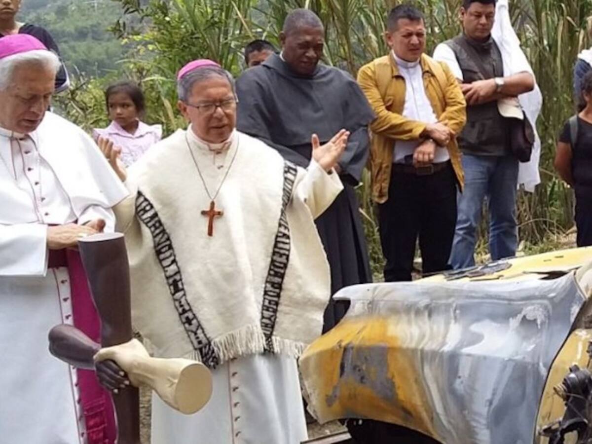 Se requieren soluciones urgentes para el Cauca: Monseñor Rueda Aparicio
