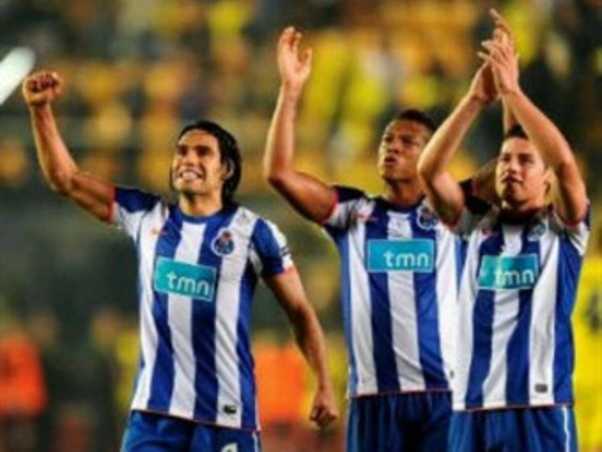 Falcao y Guarín convocados para la Supercopa de Portugal