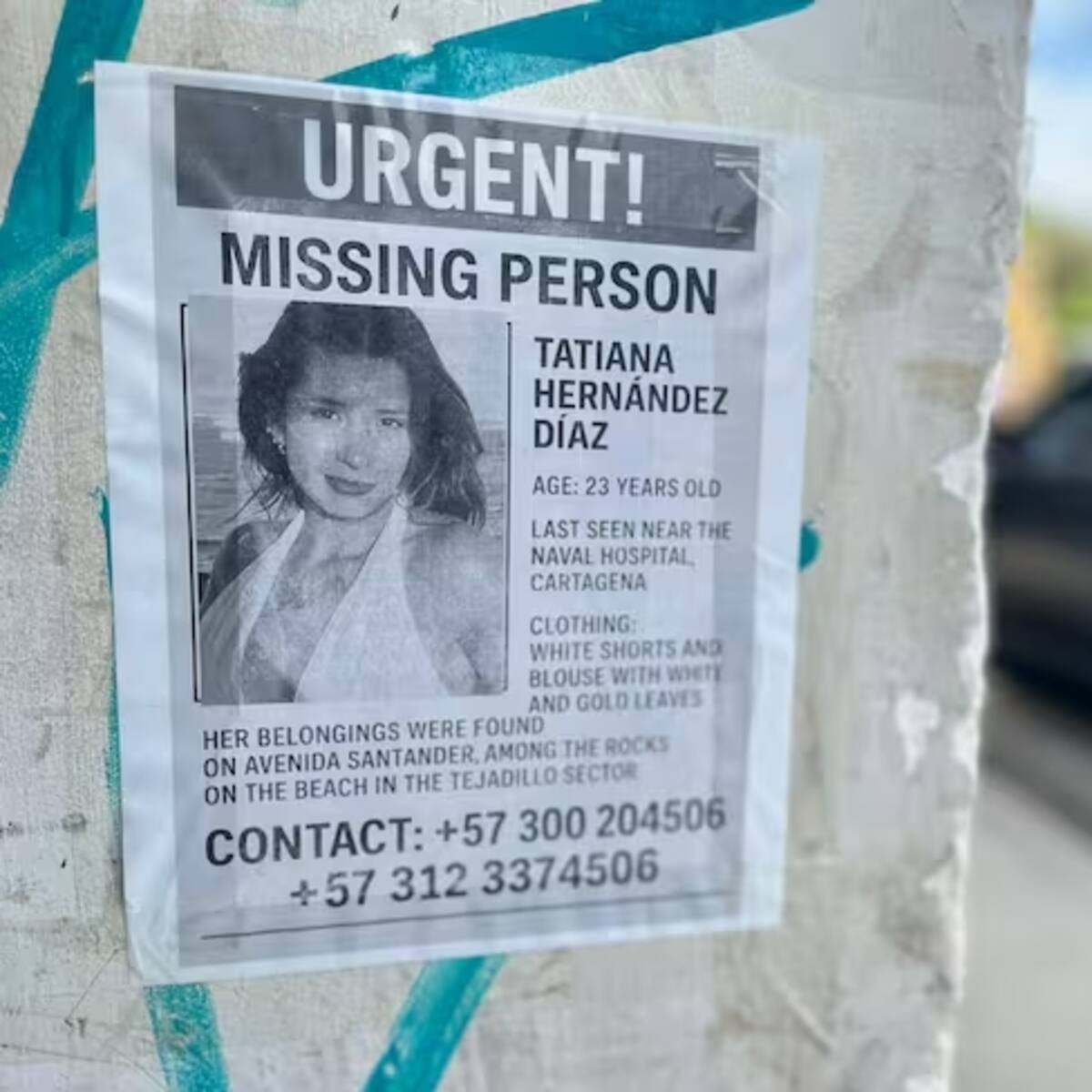 Tatiana Hernández completó ocho meses desaparecida: sus padres siguen la búsqueda