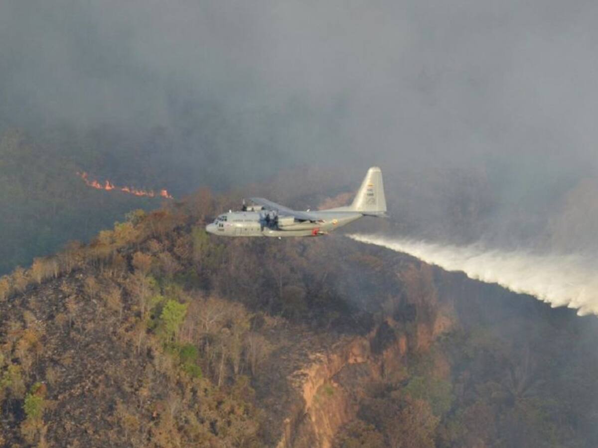 Desabastecimiento de agua por altas temperaturas en Tolima