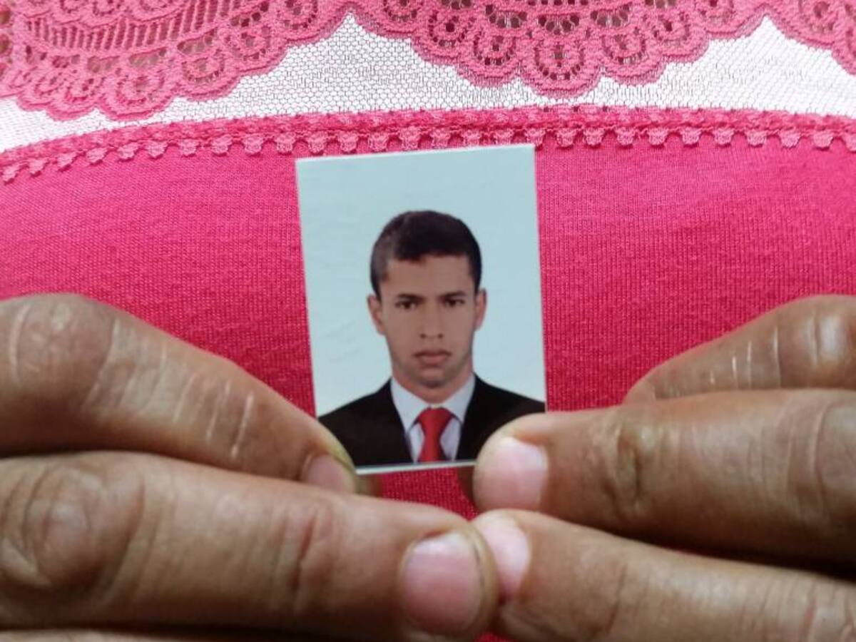 Hafit Ríos Palacios, lleva más de dos años desaparecido