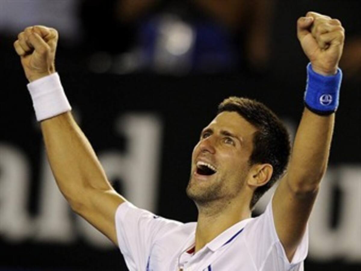 Novak Djokovic a la final del Abierto de Australia