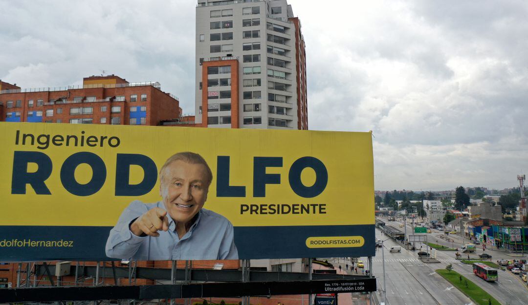 Congresistas de EE.UU. piden a Biden que investigue a Rodolfo Hernández