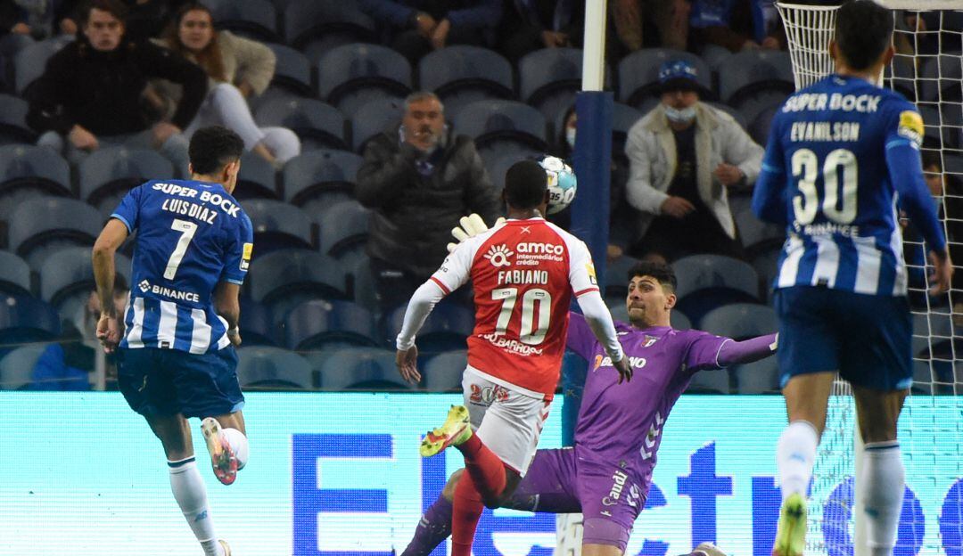 Porto vs Sporting Braga en 2021