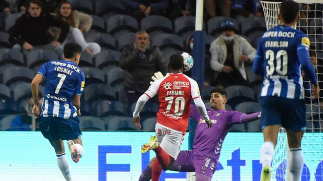 Porto vs Sporting Braga en 2021