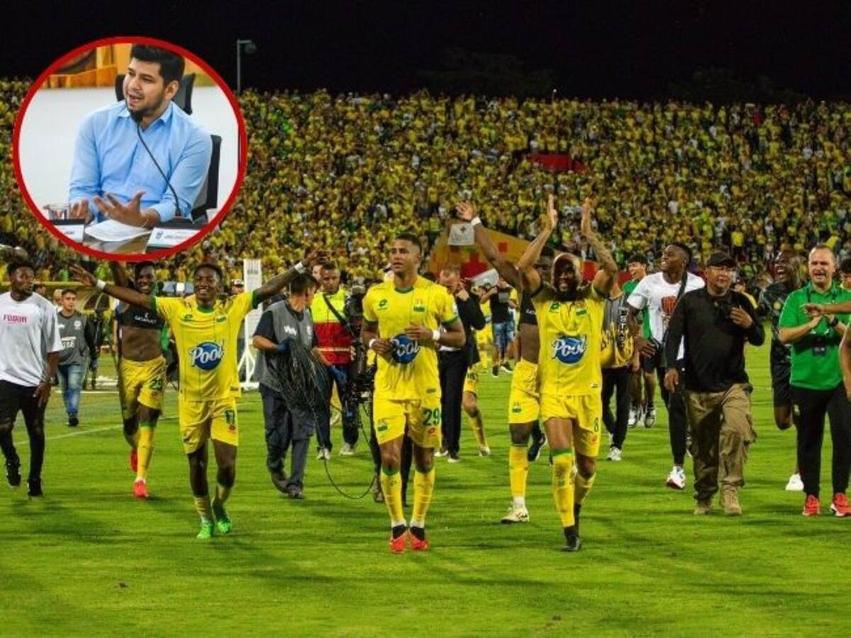 Polémica por concejal que pide boletas de cortesía para el partido final del Bucaramanga