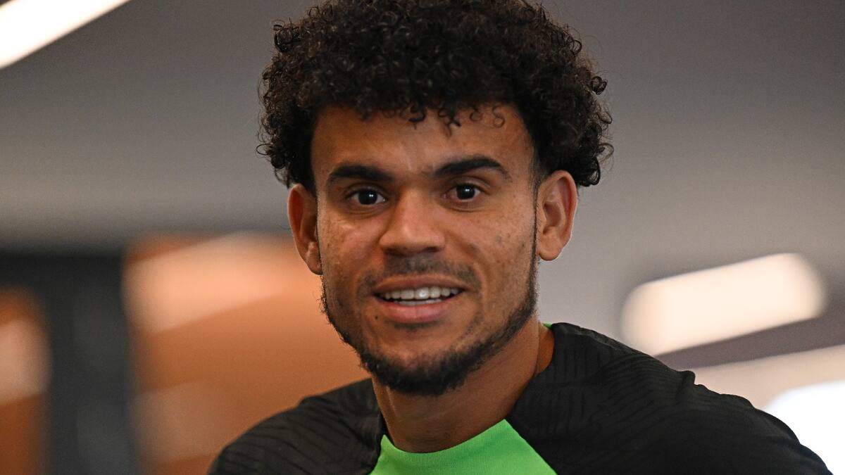Luis Díaz se unió a la pretemporada del Liverpool