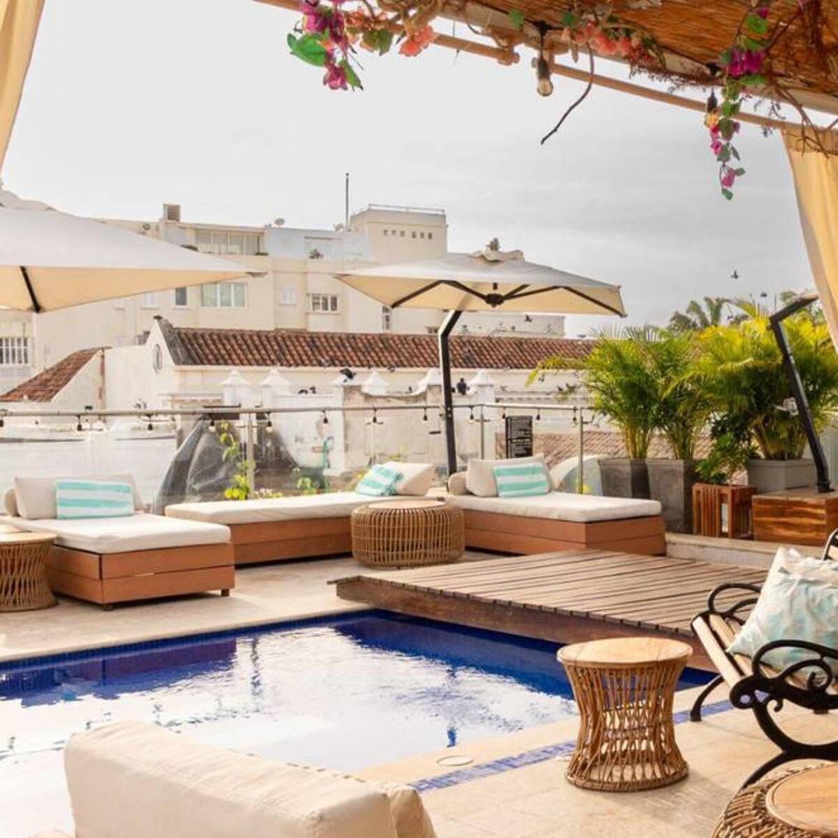 El rooftop Urania del Sophia Hotel en Cartagena, entre el 10% de los más populares del mundo