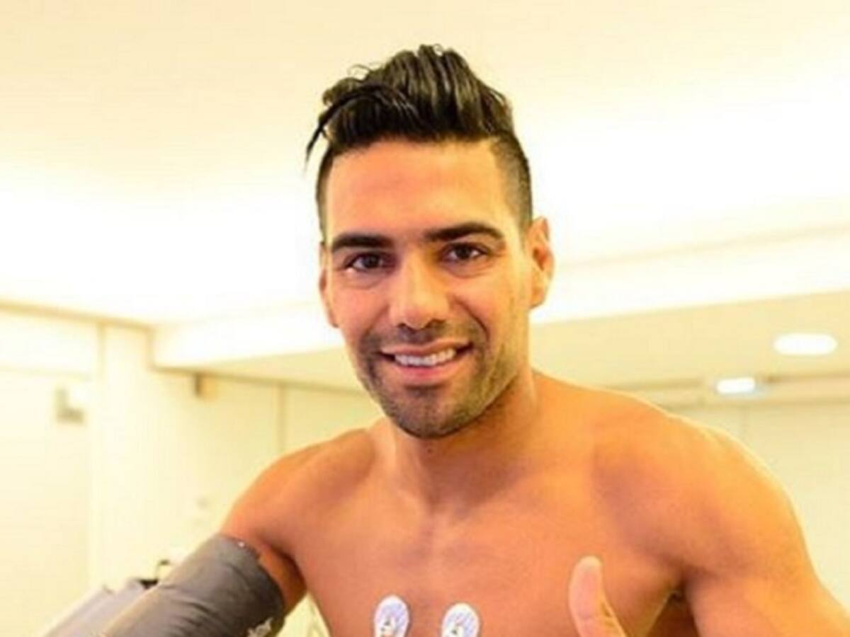 Falcao presentó exámenes médicos con el Mónaco