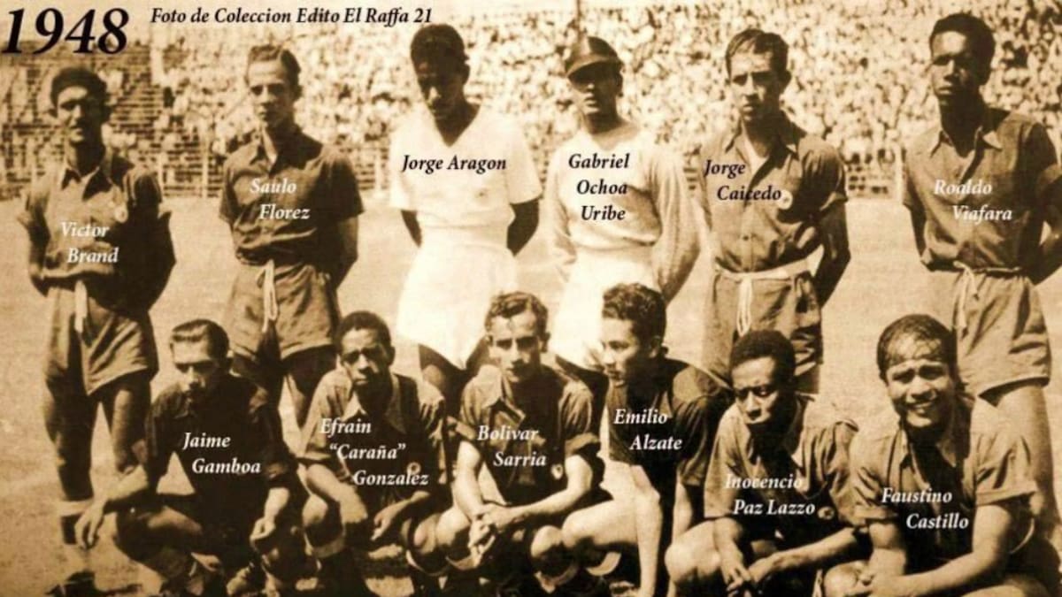 El América de Cali de 1948