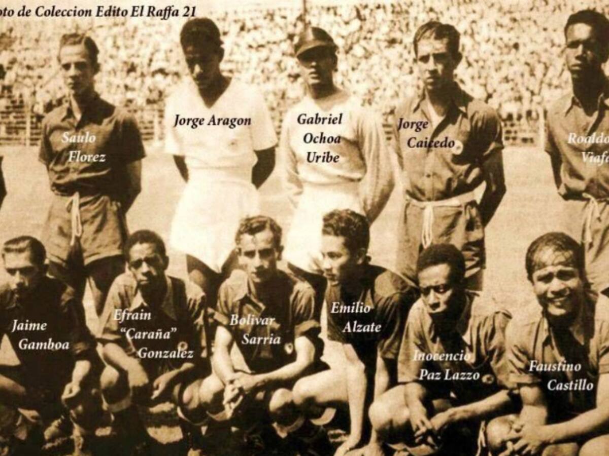 El América de Cali de 1948