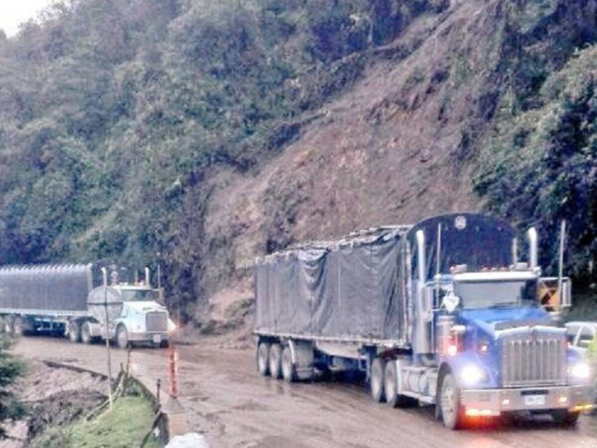 Falleció camionero golpeado con piedra en protestas en Urabá