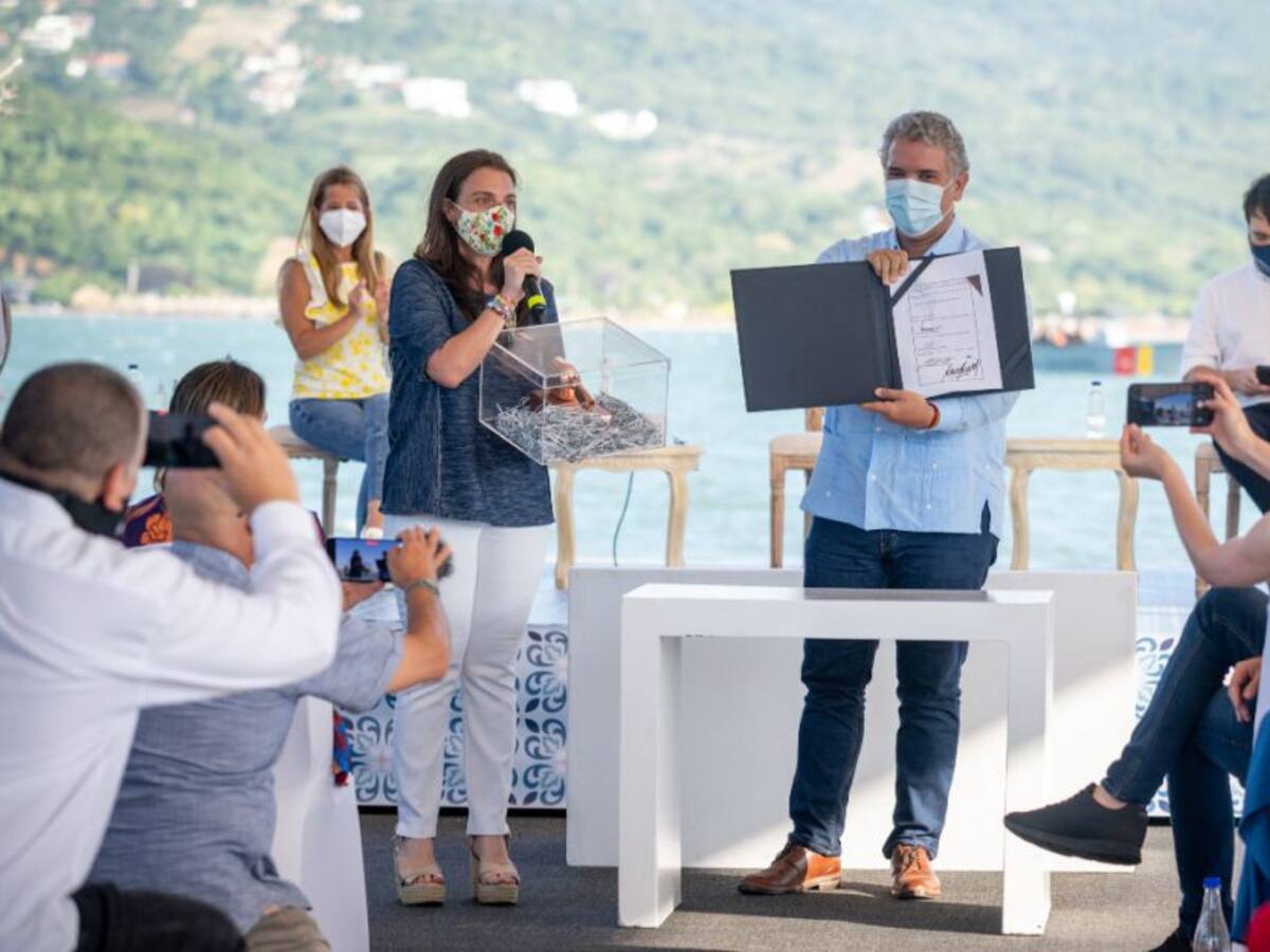 Atlántico firmó pacto para incentivar el turismo