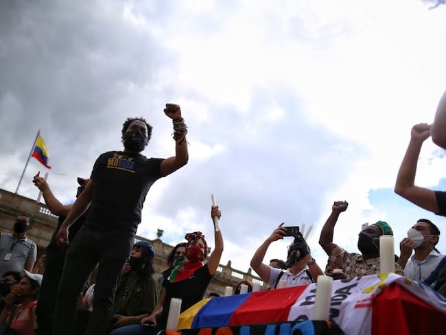 Estos son los puntos de una nueva jornada de manifestaciones en Bogotá