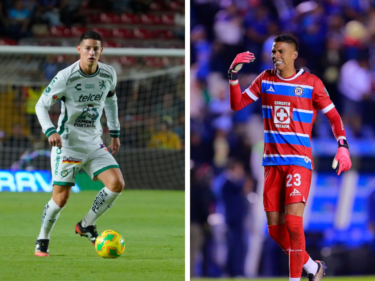Liga MX: León de James Rodríguez recibe al Cruz Azul de Kevin Mier: ¿a qué hora es el partido HOY?