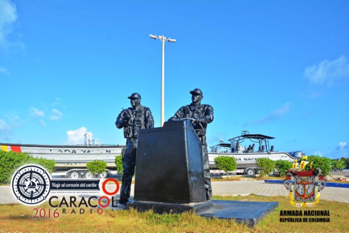 Armada Nacional hace presencia en la isla de San Andrés