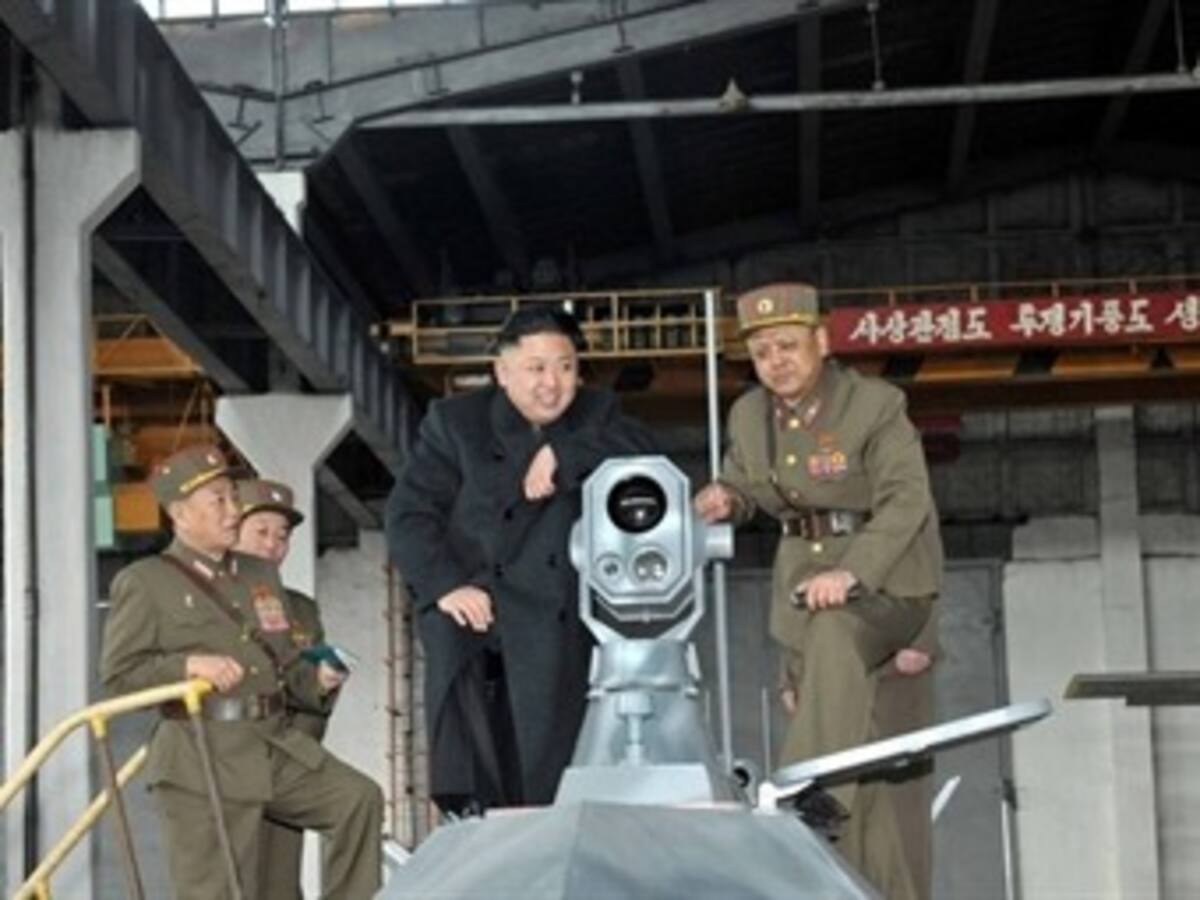 Líder de Corea del Norte anuncia ampliación del arsenal nuclear