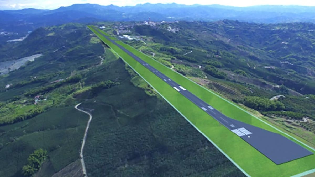 Hoy cierra la recepción de proponentes para la licitación del Aeropuerto del Café