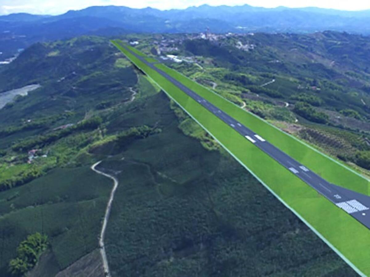 Hoy cierra la recepción de proponentes para la licitación del Aeropuerto del Café