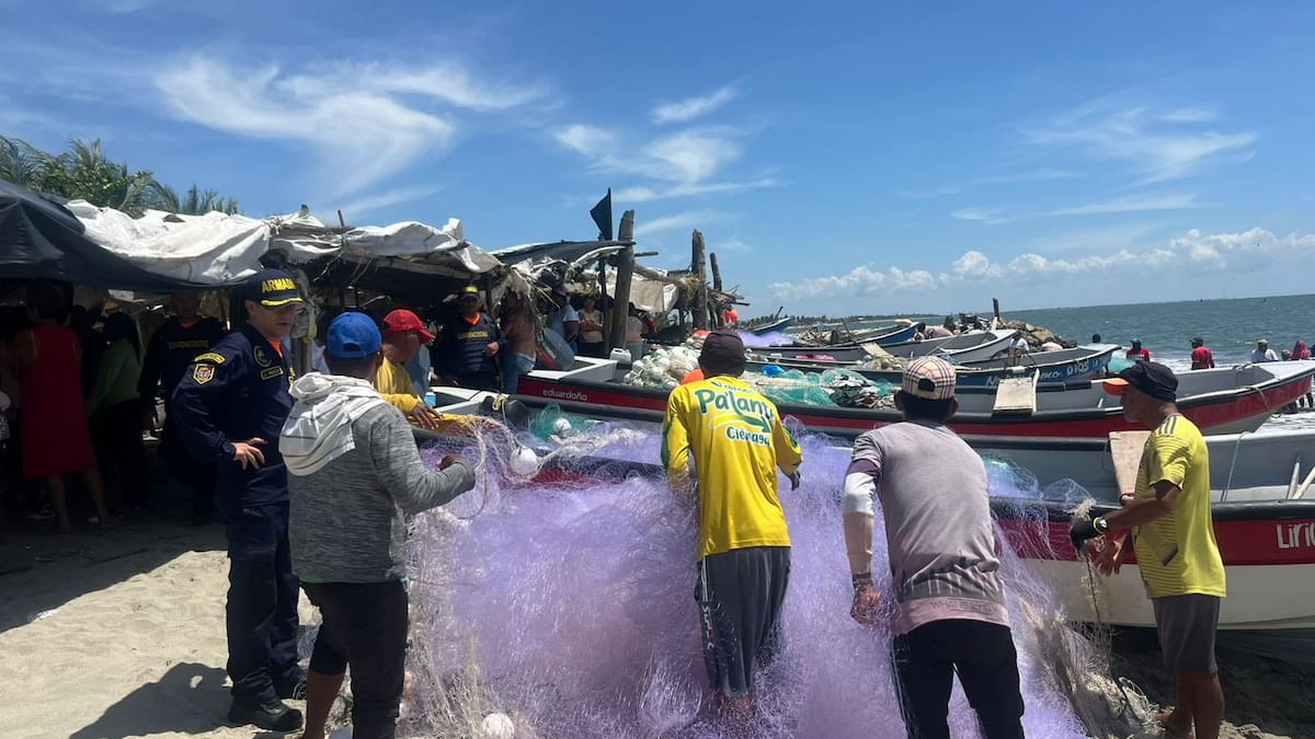 Hallados sanos y salvos pescadores reportados como desaparecidos en Tasajera, Magdalena