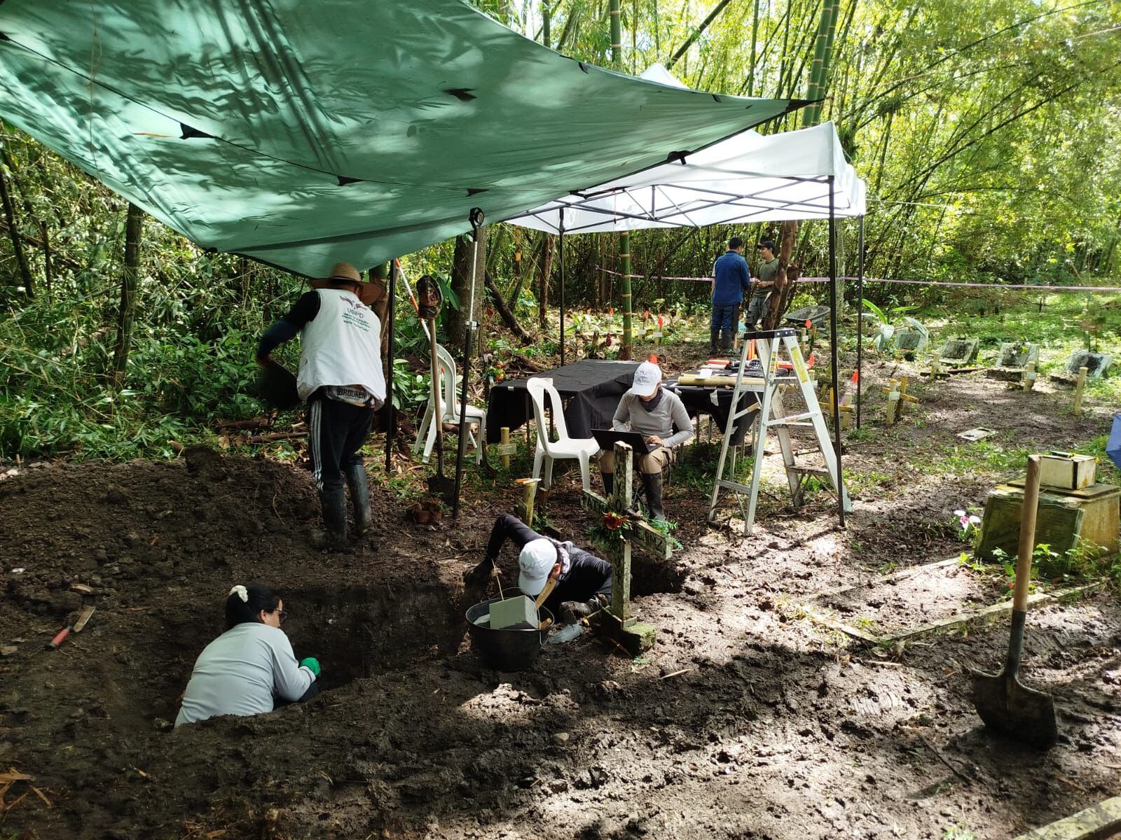 Búsqueda 17 personas. foto UBPN