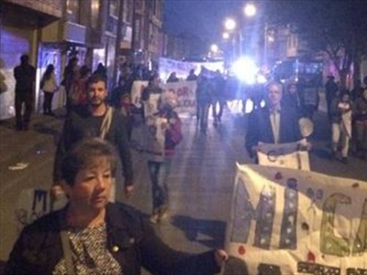 Bloqueos en Engativá por compra de predios para Avenida Mutis