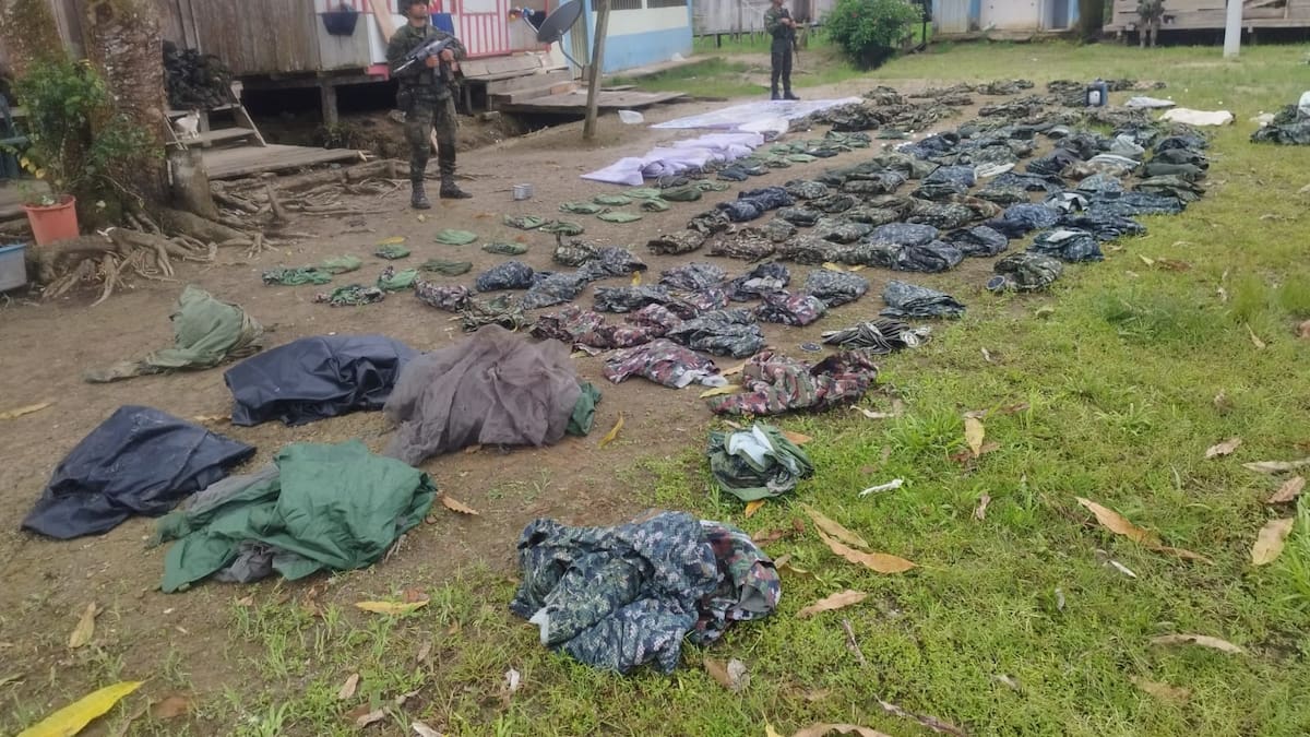 Duro golpe a las disidencias en Magüi Payán-Nariño
