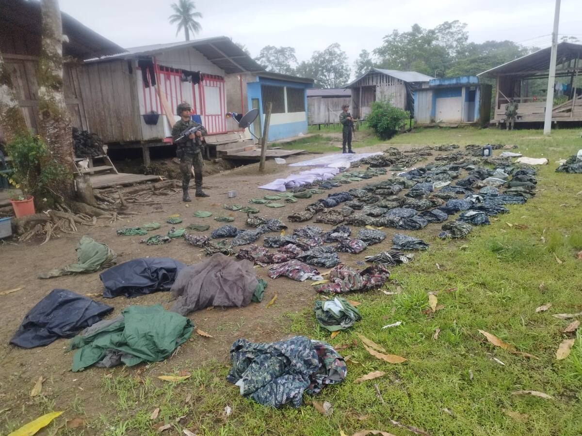 Duro golpe a las disidencias en Magüi Payán-Nariño