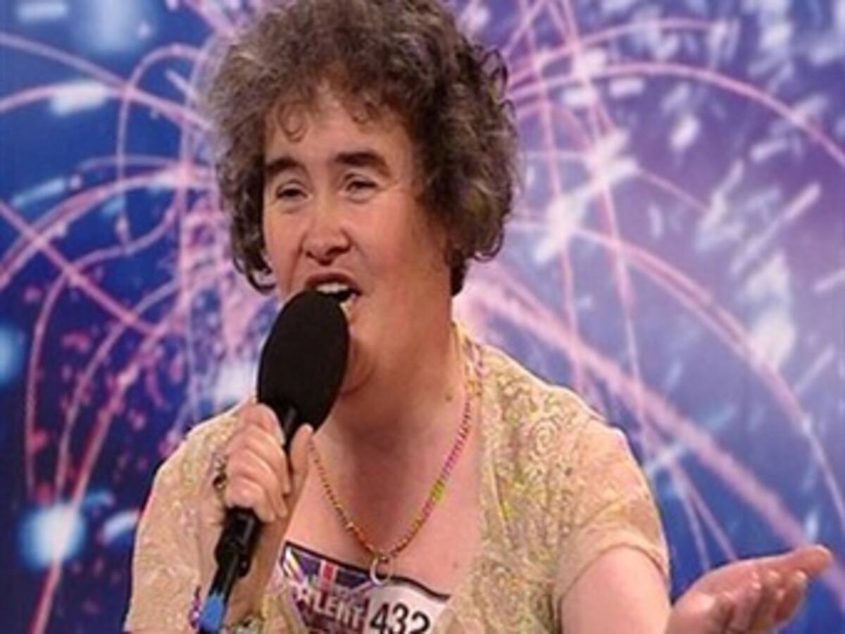 Susan Boyle es más popular que Obama y le ofrecen protagonizar un film porno
