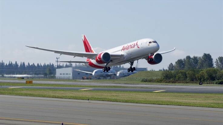 Seis pasajeros lesionados por fuerte turbulencia en vuelo de Avianca